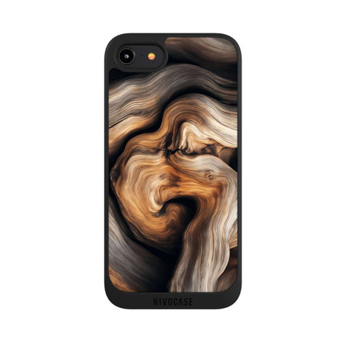 Apple iPhone 8 NIVOpure Rustic Wood