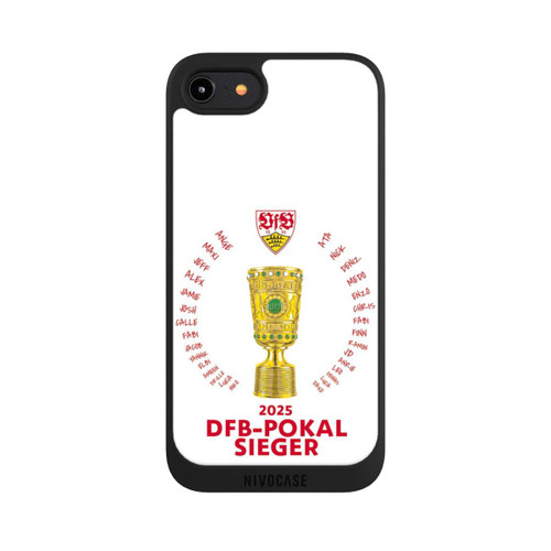 Apple iPhone 8 NIVOpure VfB DFB-Pokal Sieger Weiß
