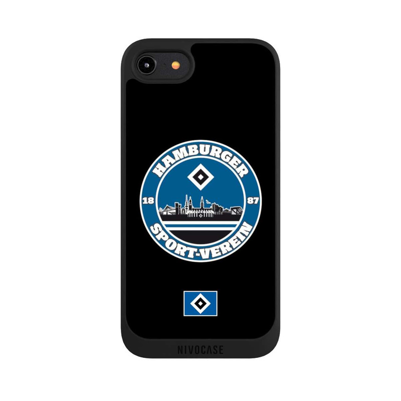 iPhone 8 NIVOpure Hamburger Sport-Verein 1887