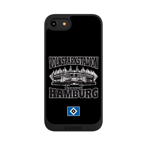 Apple iPhone 8 NIVOpure HSV Volksparkstadion Schwarz