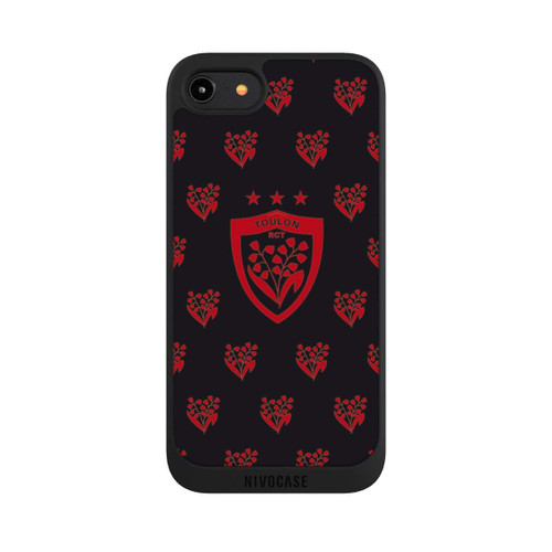 Apple iPhone 8 NIVOpure RCT Motif Muguet Rouge