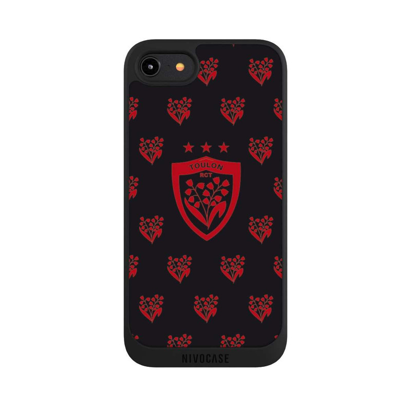 iPhone 8 NIVOpure RCT Motif Muguet Rouge