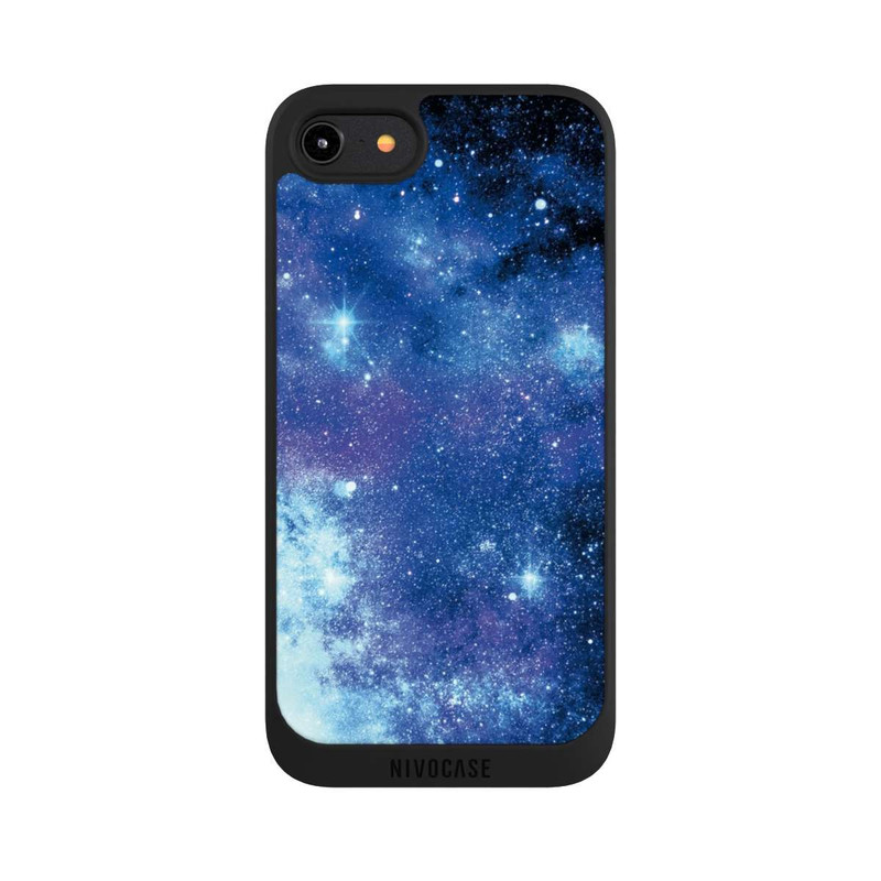 iPhone 8 NIVOpure Blue Purple Galaxy