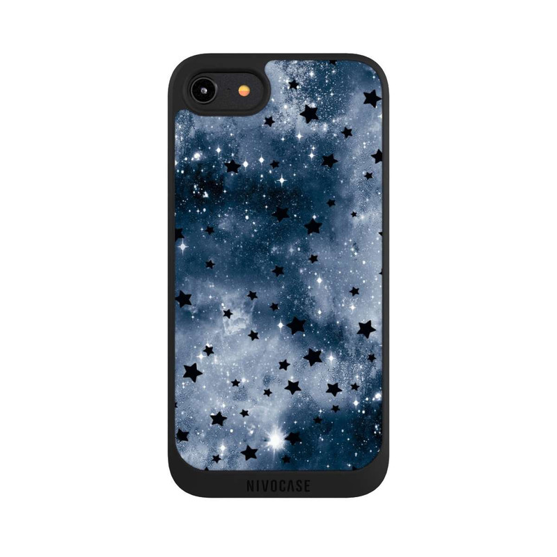 iPhone 8 NIVOpure Dark Blue Starry Night