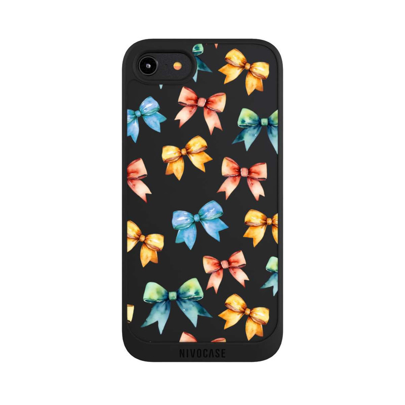 iPhone 8 NIVOpure Rainbow Bows Transparent