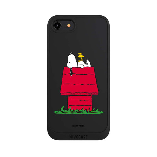 Apple iPhone 8 NIVOpure Snoopy and Woodstock Classic transparent