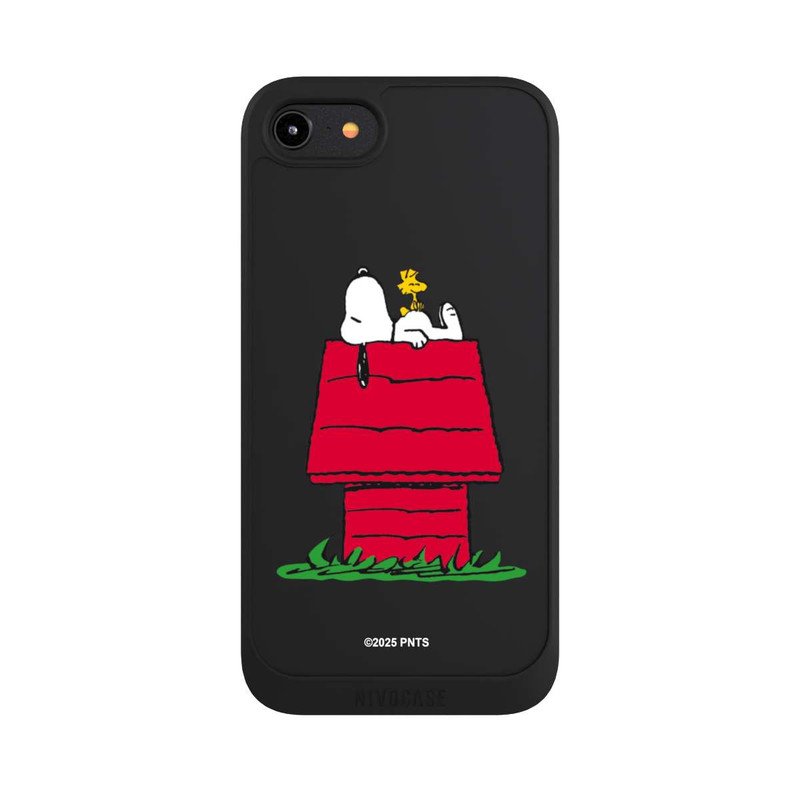 iPhone 8 NIVOpure Snoopy and Woodstock Classic transparent