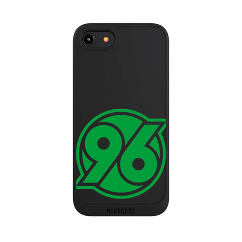Apple iPhone 8 NIVOpure H96 Logo Grün Transparent