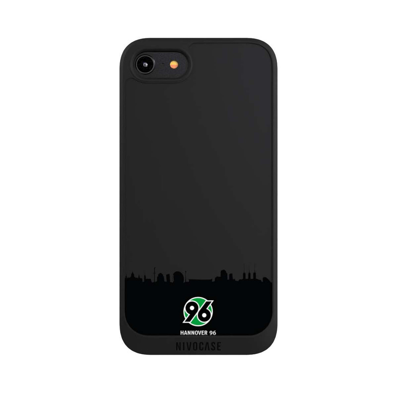 iPhone 8 NIVOpure H96 Skyline Transparent