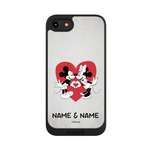 Apple iPhone 8 NIVOpure Minnie und Micky Personalisierbar