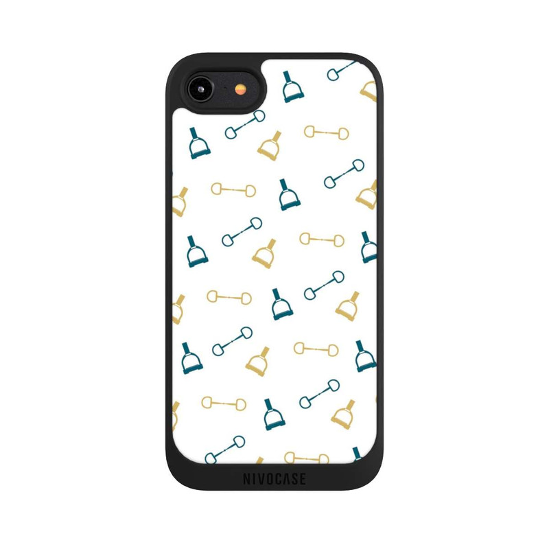 iPhone 8 NIVOpure Muster Reitsport
