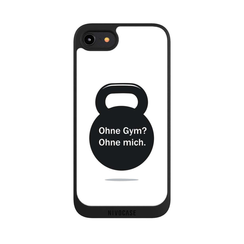 iPhone 8 NIVOpure Ohne Gym? Ohne Mich.