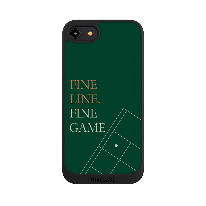 iPhone 8 NIVOpure Fine Line. Fine Game