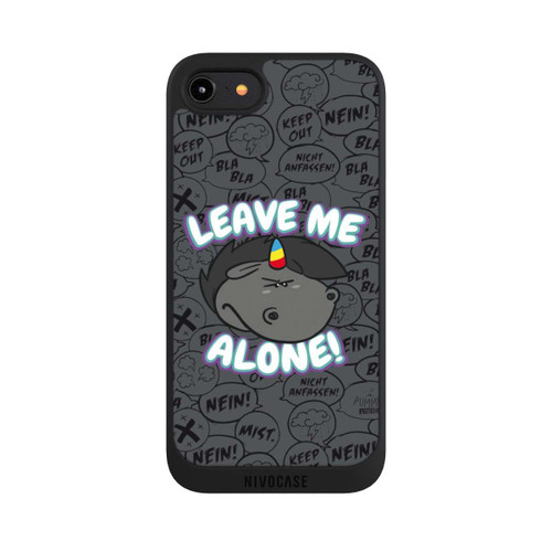 Apple iPhone 8 NIVOpure Grummel Leave me Alone