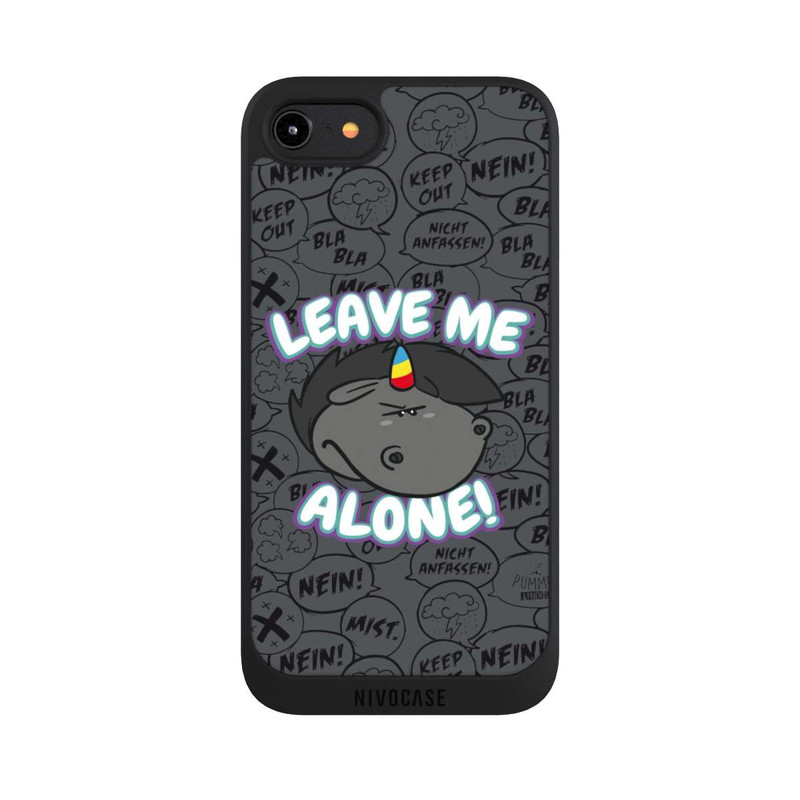iPhone 8 NIVOpure Grummel Leave me Alone