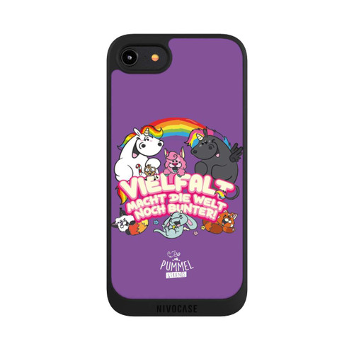Apple iPhone 8 NIVOpure Pummel Vielfalt