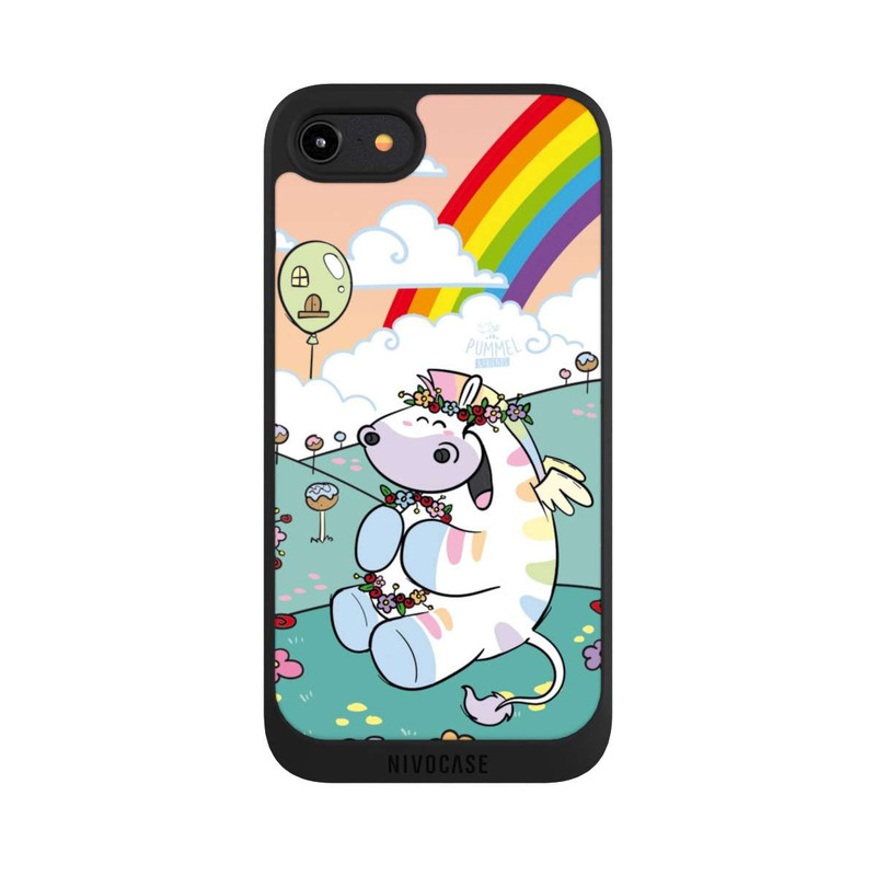 iPhone 8 NIVOpure Zebrasus Blumenwiese
