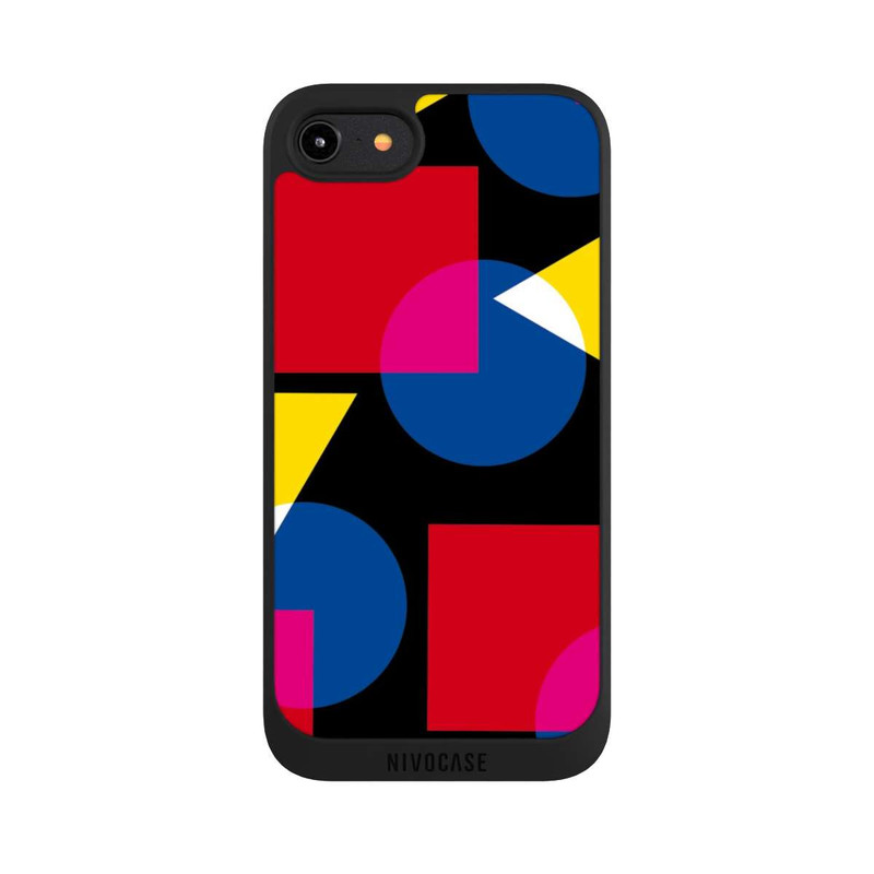 iPhone 8 NIVOpure Bauhaus Geometrie