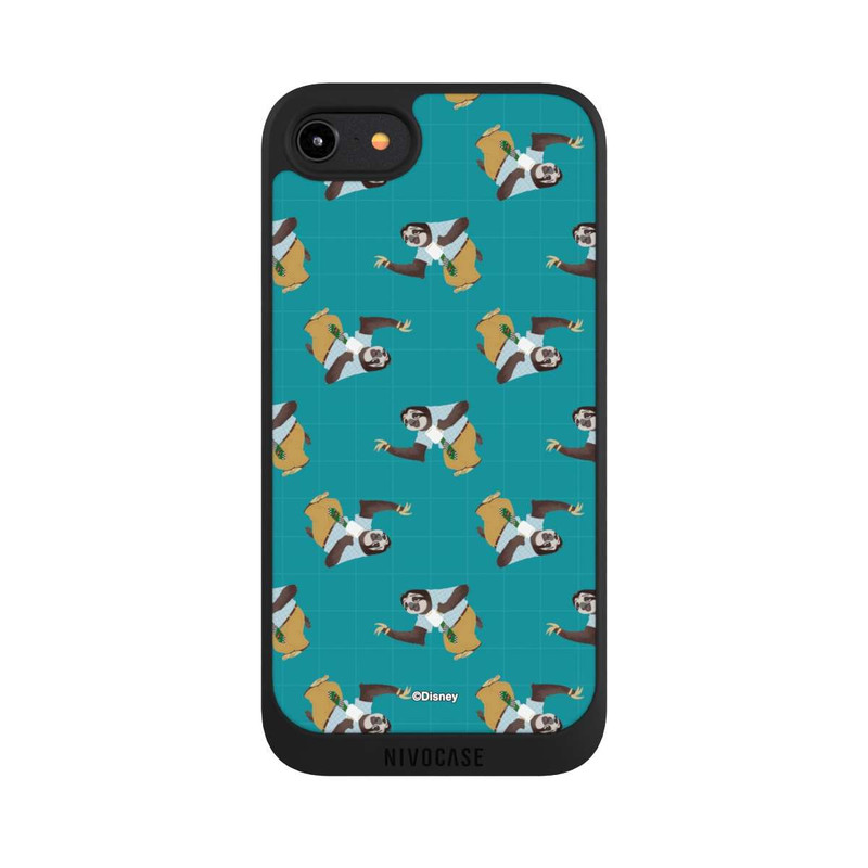 iPhone 8 NIVOpure Zoomania Flash Pattern