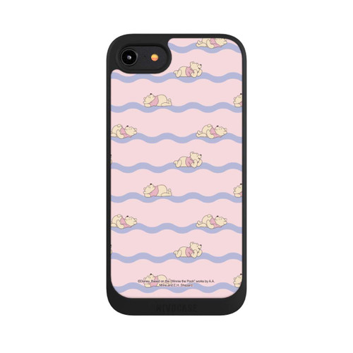 Apple iPhone 8 NIVOpure Winnie the Pooh Pink Waves