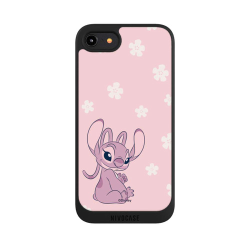 Apple iPhone 8 NIVOpure Angel Pink Pastel Flowers