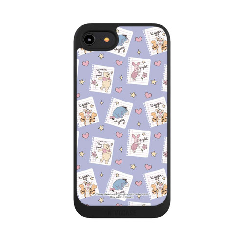 Apple iPhone 8 NIVOpure Winnie Puuh Wilde Freunde Muster