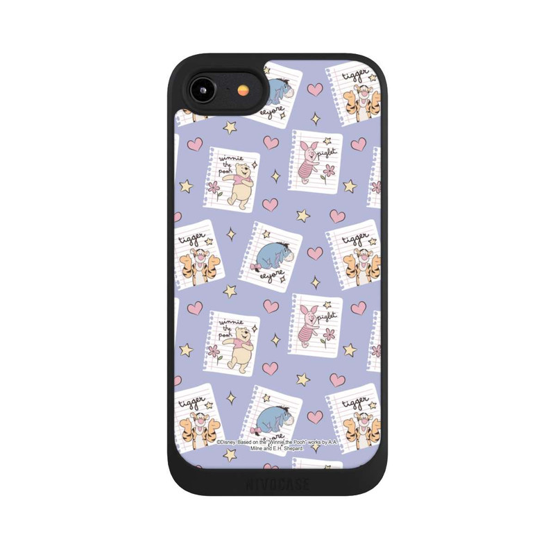 iPhone 8 NIVOpure Winnie Puuh Wilde Freunde Muster
