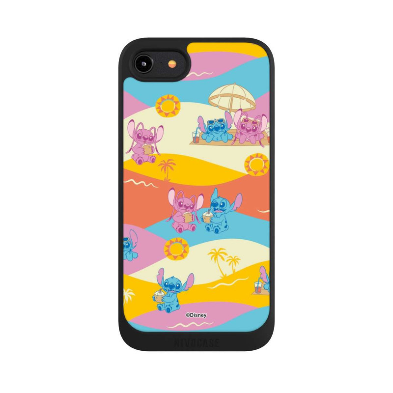 iPhone 8 NIVOpure Stitch Neon Summer Pattern