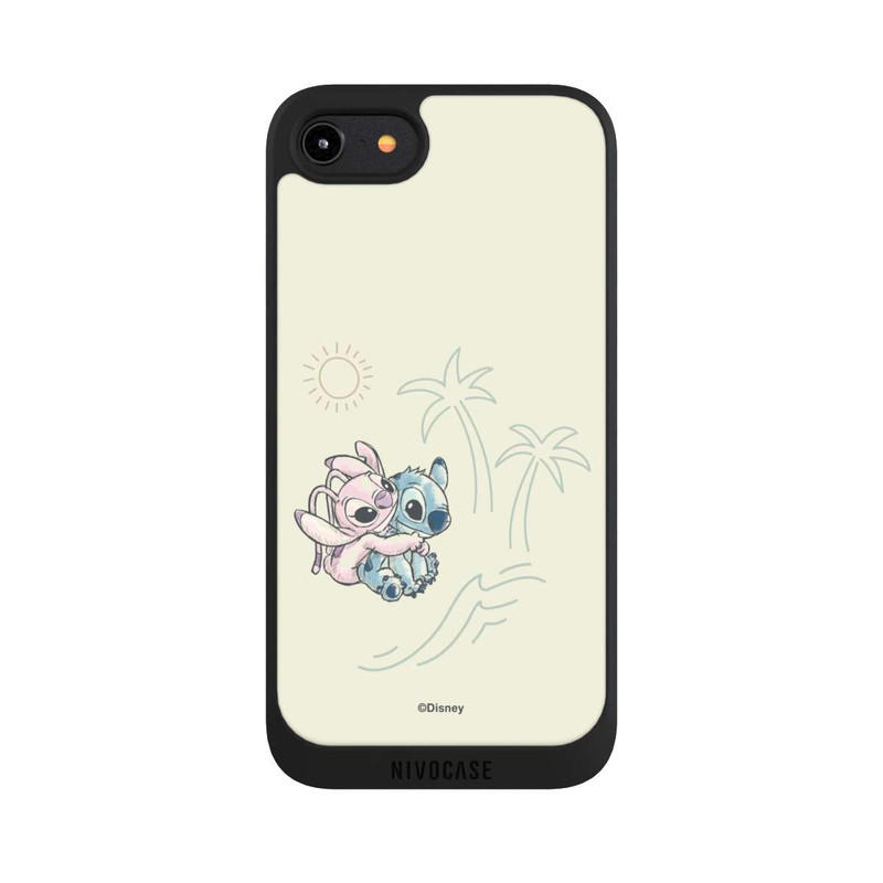 iPhone 8 NIVOpure Stitch And Angel Beach Cuddles