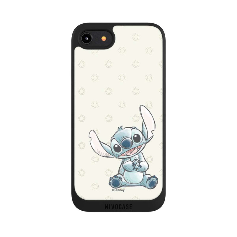 iPhone 8 NIVOpure Stitch Pastel Sun Smiles