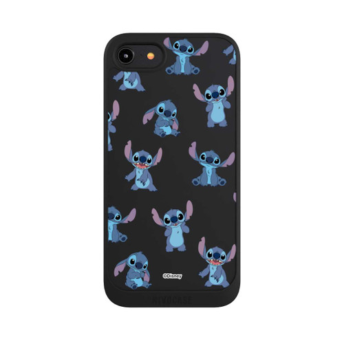 Apple iPhone 8 NIVOpure Stitch Faces Pattern Transparent