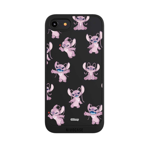 Apple iPhone 8 NIVOpure Angel Faces Pattern Transparent