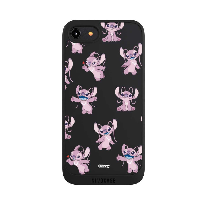iPhone 8 NIVOpure Angel Faces Pattern Transparent