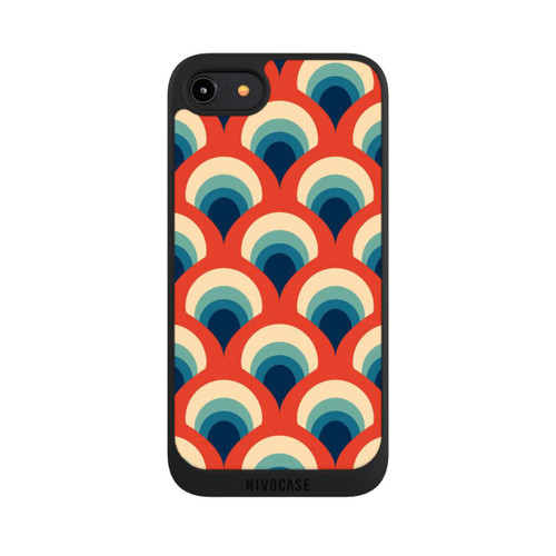 Apple iPhone 8 NIVOpure 70s Jewels Tones