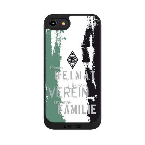 Apple iPhone 8 NIVOpure Borussia Unsere Heimat
