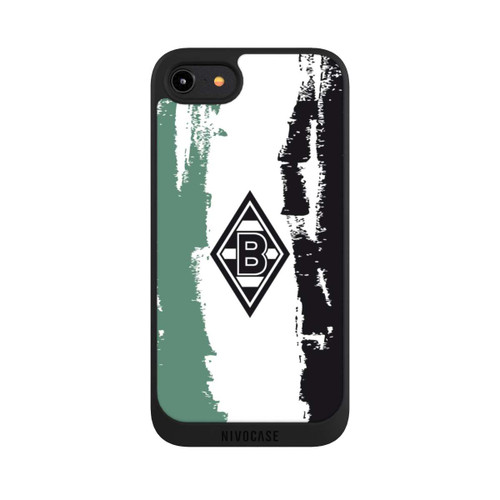Apple iPhone 8 NIVOpure Borussia Logo Farbverlauf