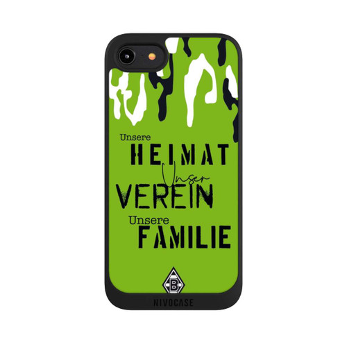 Apple iPhone 8 NIVOpure Borussia Unsere Heimat Raute
