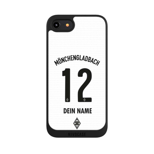 Apple iPhone 8 NIVOpure Borussia Mönchengladbach Trikot Personalisierbar 25-26