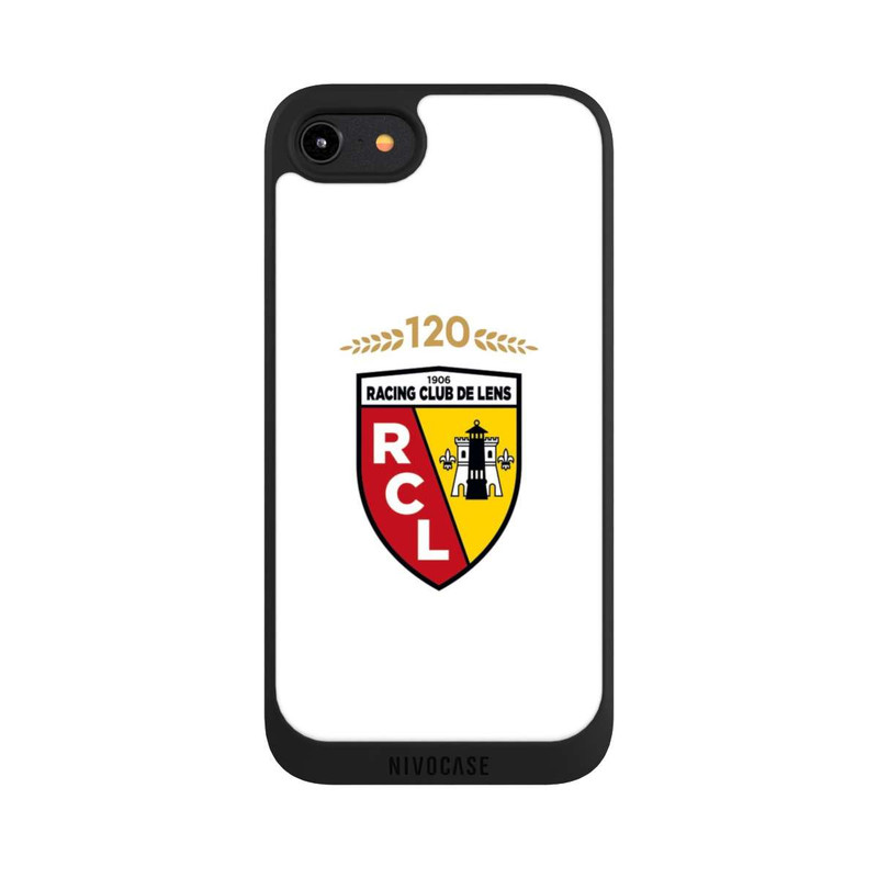 iPhone 8 NIVOpure RC Lens 120 ans anniversaire blanc