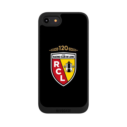 Apple iPhone 8 NIVOpure RC Lens 120 ans anniversaire noir