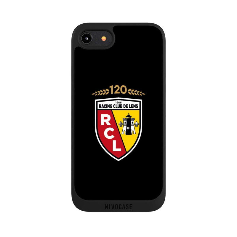 iPhone 8 NIVOpure RC Lens 120 ans anniversaire noir
