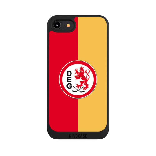 Apple iPhone 8 NIVOpure DEG Logo Gelb und Rot