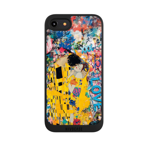 Apple iPhone 8 NIVOpure Graffiti Kiss