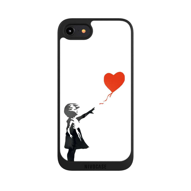 iPhone 8 NIVOpure Girl With Red Balloon