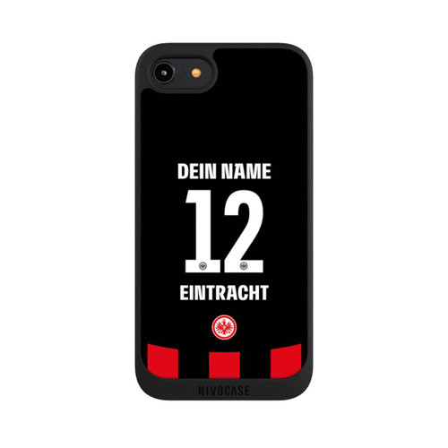 Apple iPhone 8 NIVOpure Eintracht Frankfurt Trikot Personalisierbar 25-26