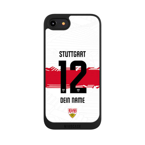 Apple iPhone 8 NIVOpure VfB Stuttgart Trikot Personalisierbar 25-26