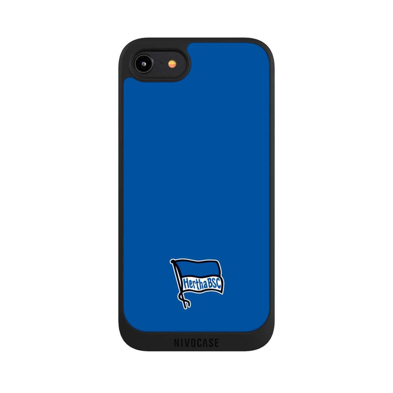 iPhone 8 NIVOpure Hertha BSC Logo Blau