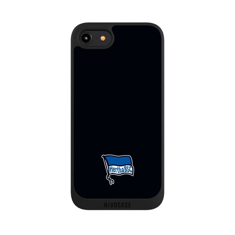 iPhone 8 NIVOpure Hertha BSC Logo Schwarz
