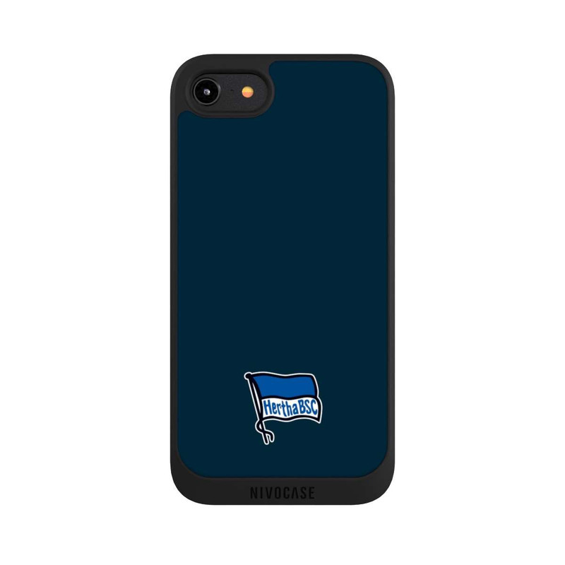 iPhone 8 NIVOpure Hertha BSC Logo Dunkelblau