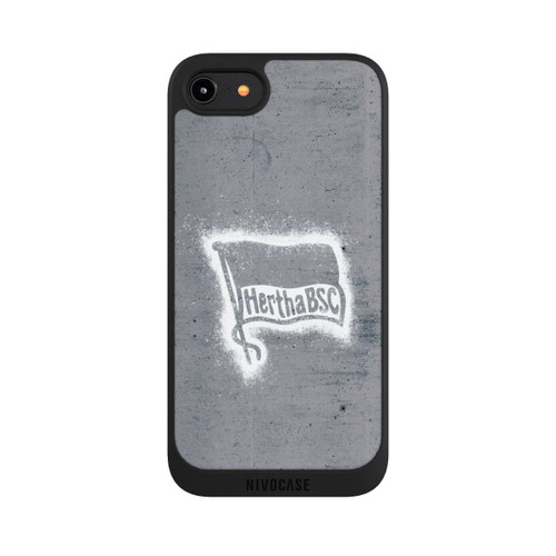 Apple iPhone 8 NIVOpure Hertha BSC Logo Sprayed